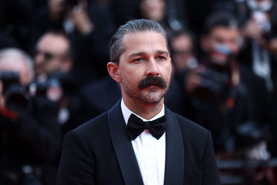 L'&eacute;tonnante moustache de Shia LaBeouf