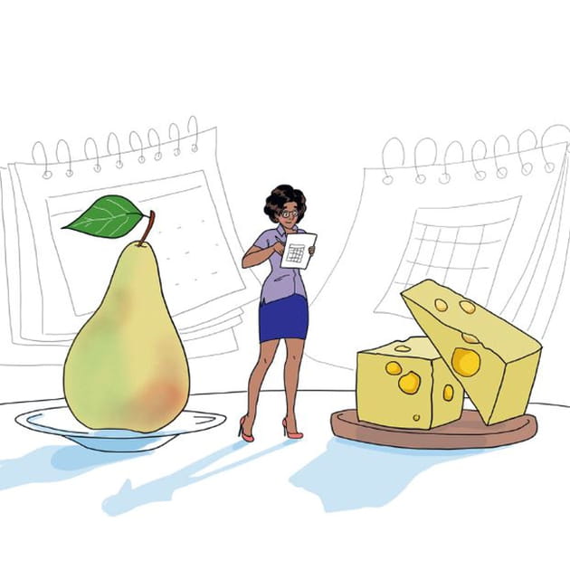 Entre la poire et le fromage