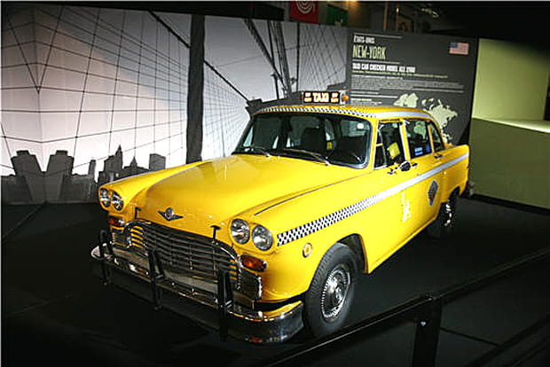 New York : Checker Cab (1980)