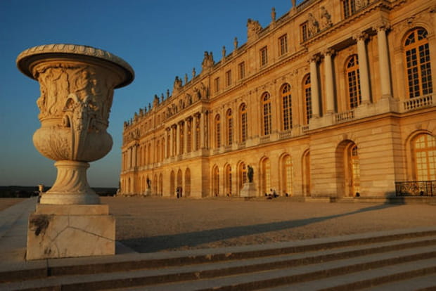 Versailles en France