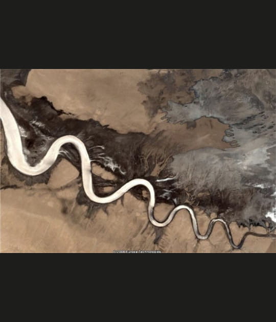 M&eacute;andres de serpent