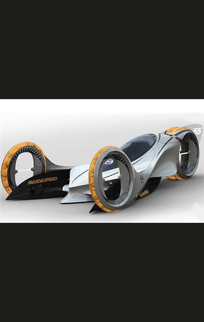 Des roues qui g&ecirc;nent un peu le champ de vision