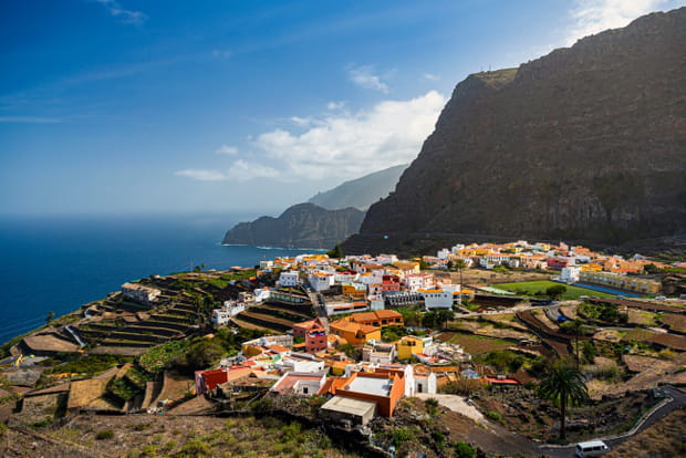 San Sebastián de la Gomera, la capitale de l'île