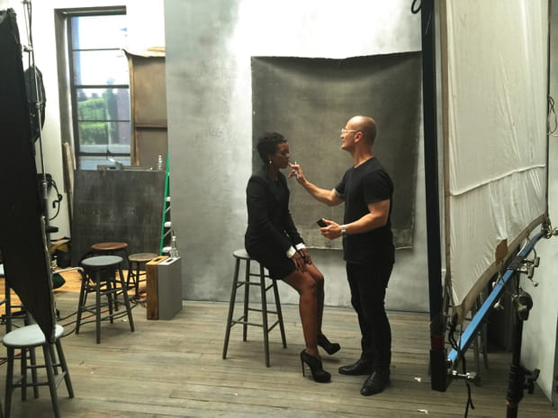 Mellody Hobson, femme d'affaire américaine dans le Calendrier Pirelli 2016