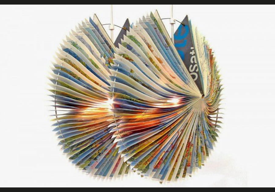 Une suspension en livres