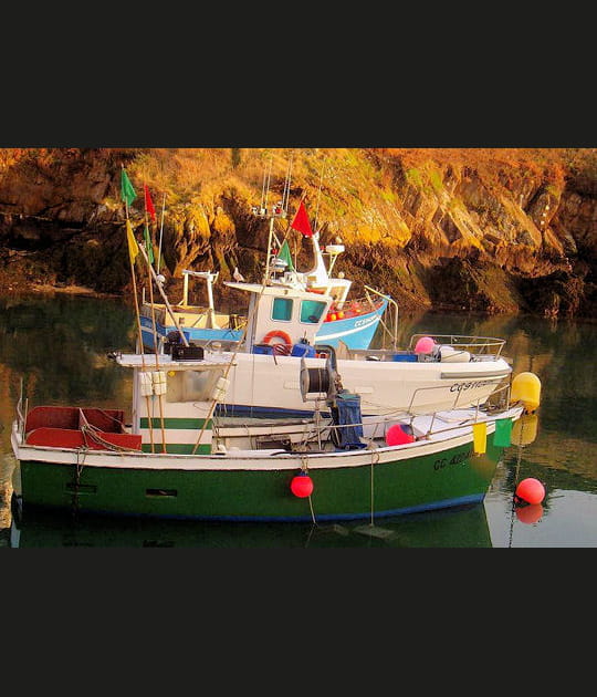 Une pause au port