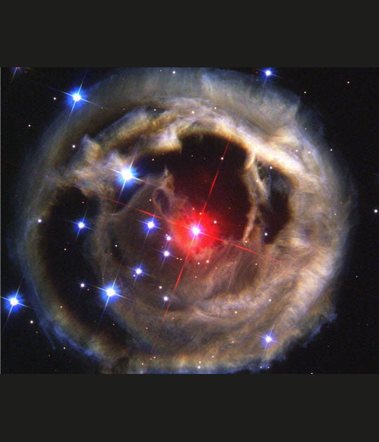 La naissance des &eacute;toiles