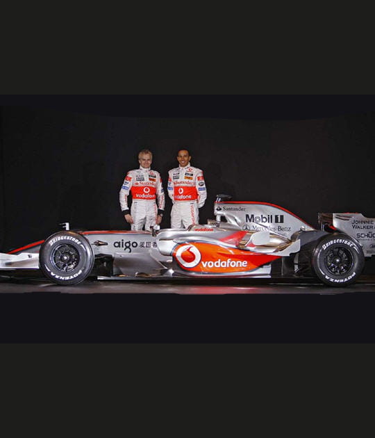 McLaren-Mercedes