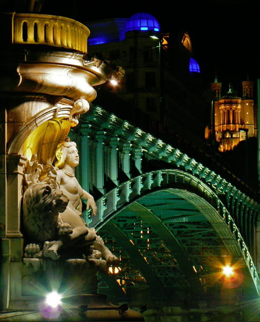Pont Lafayette sur le Rh&ocirc;ne