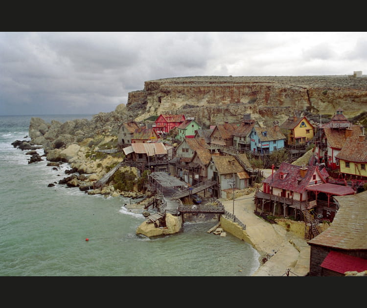 Le village de Popeye