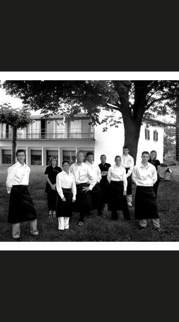 C&eacute;dric B&eacute;chade &agrave; l'Auberge Basque, 1&nbsp;&eacute;toile