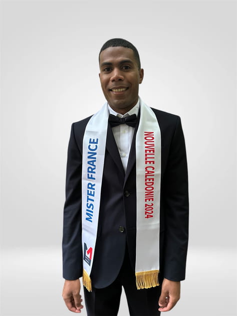 Michel Bonua est Mister Nouvelle-Caledonie
