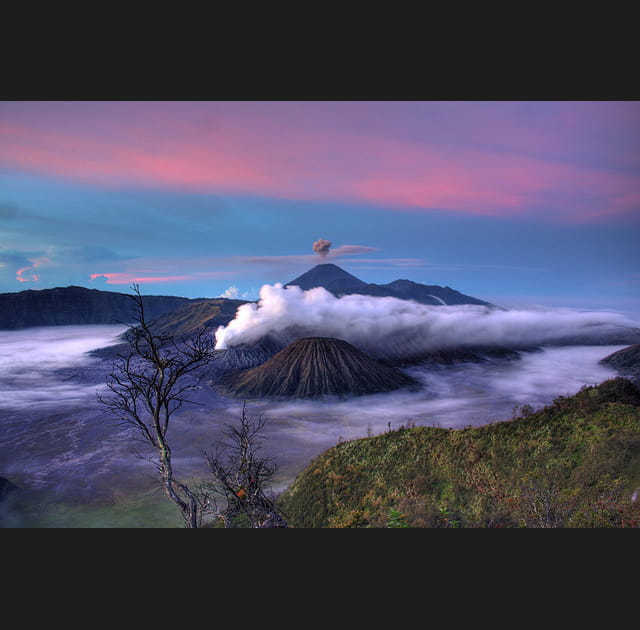 Le Bromo en Indon&eacute;sie