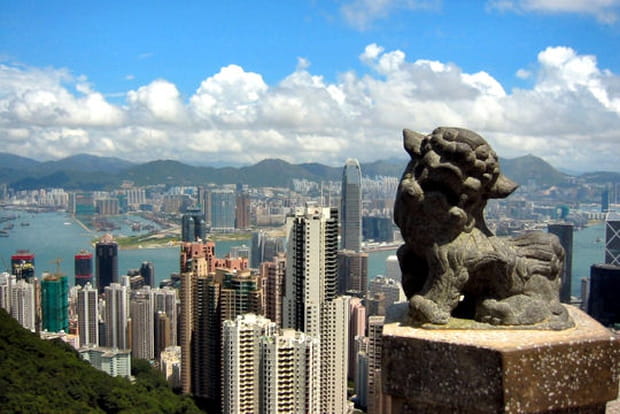 Faux départ à Hong Kong