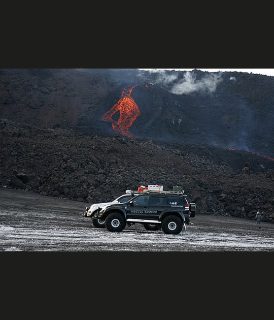 L'Islande, terre de volcans