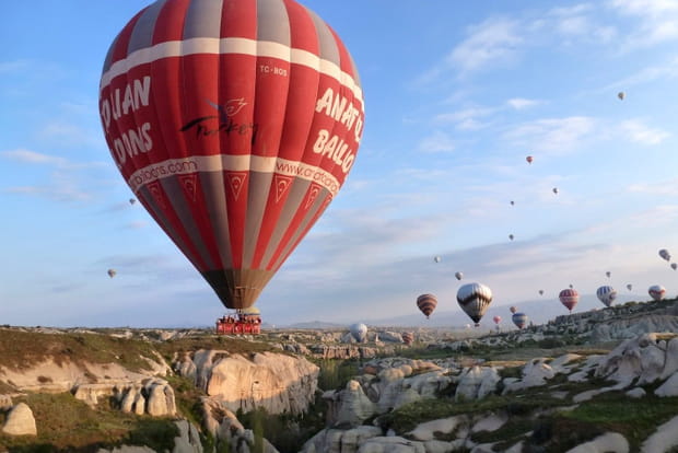 La Turquie toujours plus haut