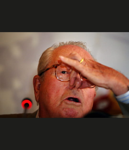 Jean-Marie Le Pen pour le retour de la peine de mort