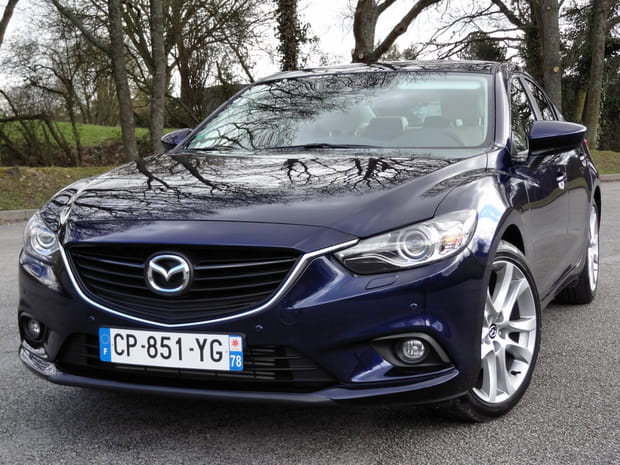 Test Mazda 6 : la berline ingénieuse