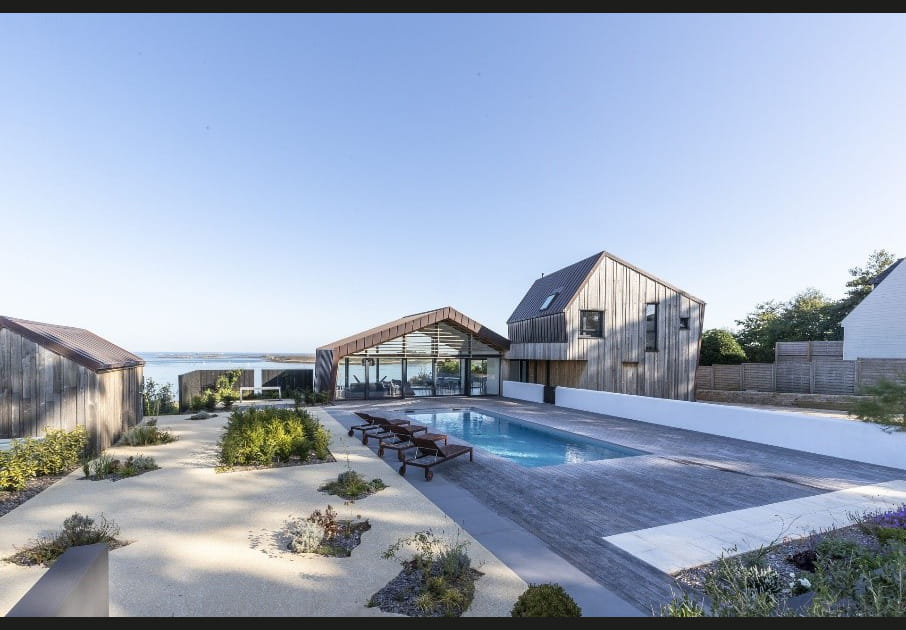 5. Villa contemporaine avec vue mer dans le Finist&egrave;re