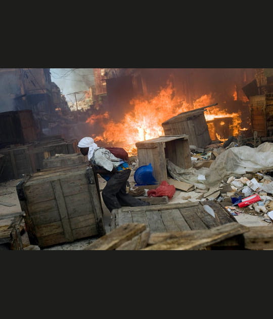 Les incendies