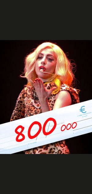 Un r&ocirc;le dans un clip de Lady Gaga
