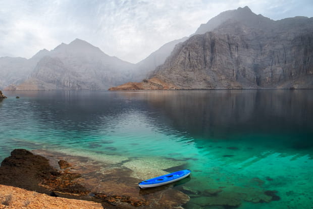Les fjords de Musandam