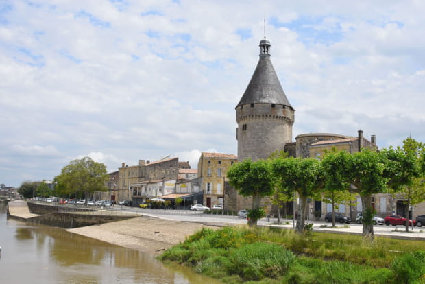 Croisière sur la Dordogne de Libourne à Vayres