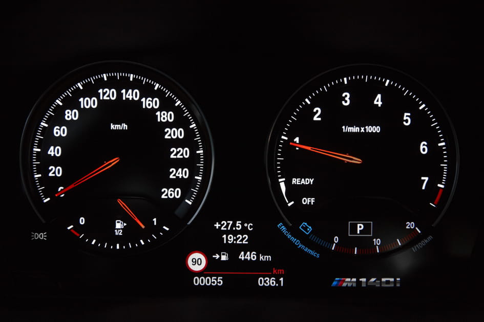 Pas d'&eacute;cran num&eacute;rique mais...