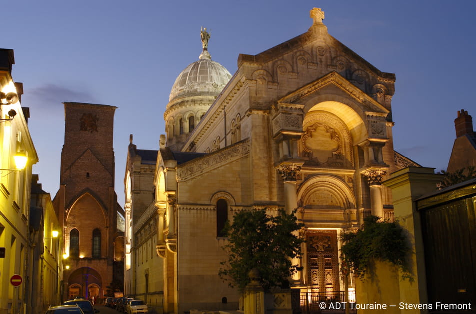 La Basilique Saint-Martin de Tours