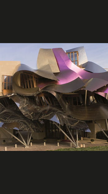 Un h&ocirc;tel futuriste dessin&eacute; par Frank O. Gehry