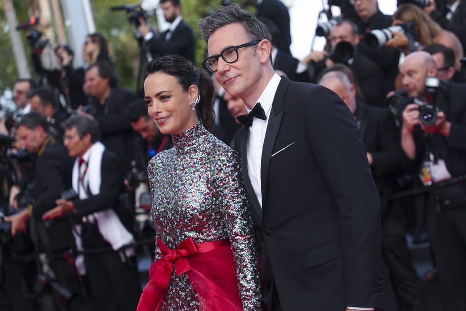 Michel Hazanavicius et B&eacute;r&eacute;nice Bejo