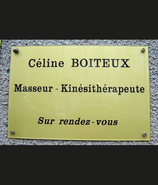 Le comble pour un kin&eacute;&nbsp;!
