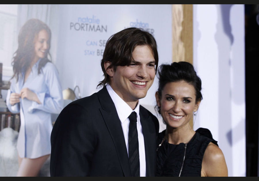 Ashton Kutcher et Demi Moore : 15 ans