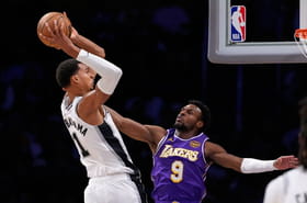 NBA&nbsp;: les r&eacute;sultats de la nuit, classements et le calendrier