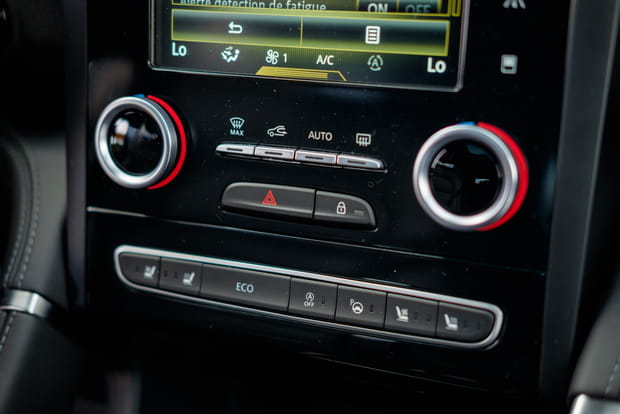 Une finition moyenne qui pourrait être cantonnée à notre modèle d'essai