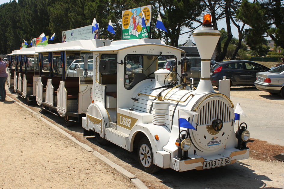 Parcourir le Morbihan en petit train, une id&eacute;e insolite pour des ponts de mai en famille