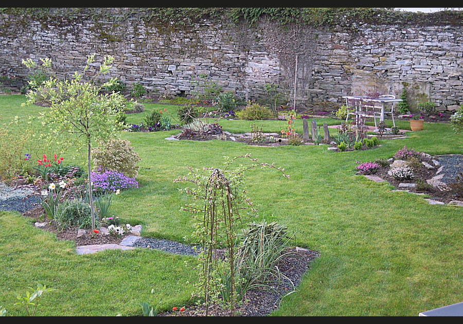 La r&eacute;novation du jardin