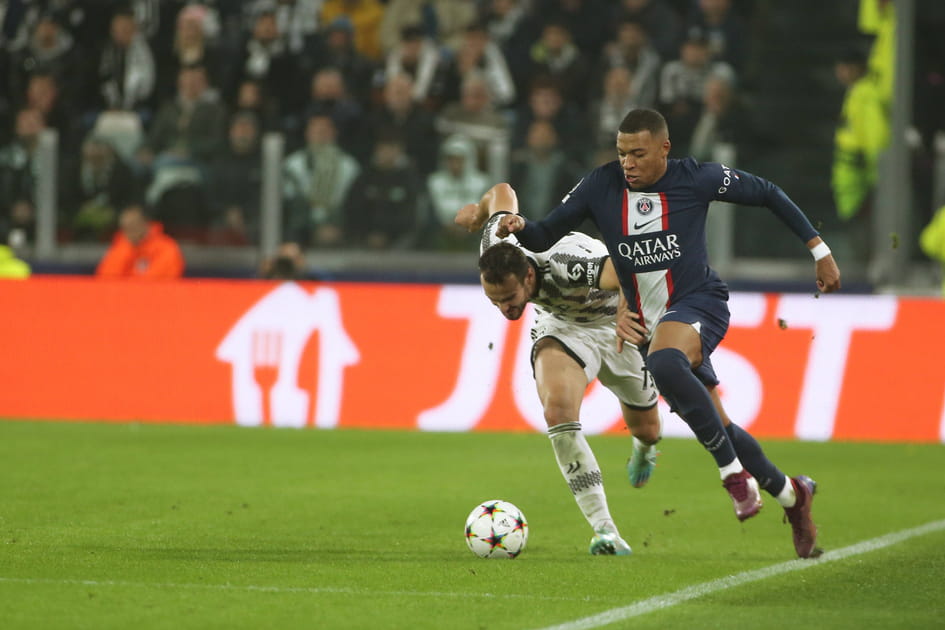 Mbapp&eacute; leur a fait mal