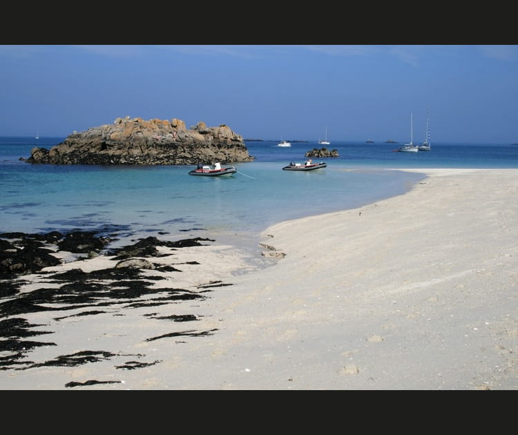 Archipel des Gl&eacute;nan, un petit Tahiti en Bretagne