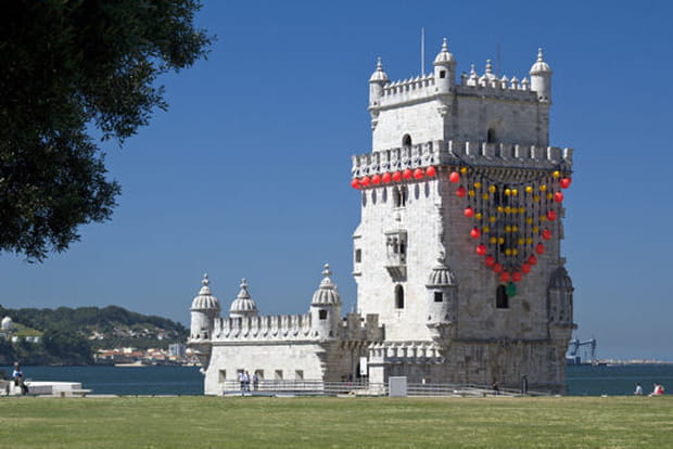 La tour de Belem, icône de Lisbonne