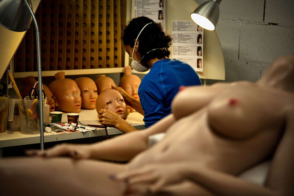 Des pionniers de la love doll &agrave; Lyon
