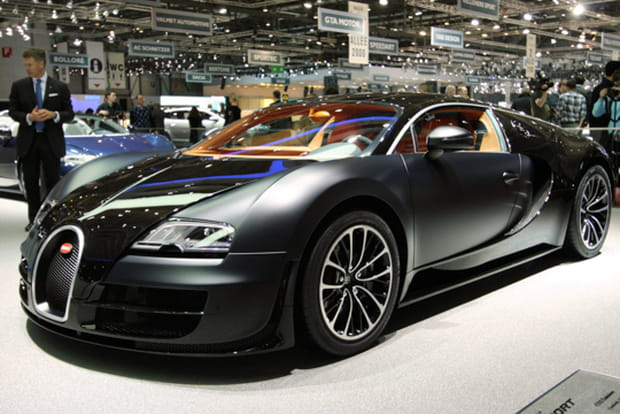 Bugatti Veyron Supersport