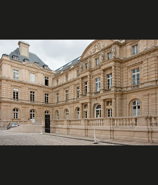 La cour d'honneur