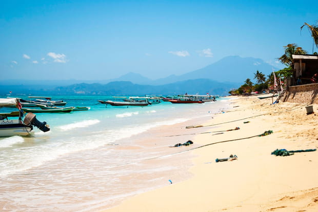 L'île de Nusa Lembongan