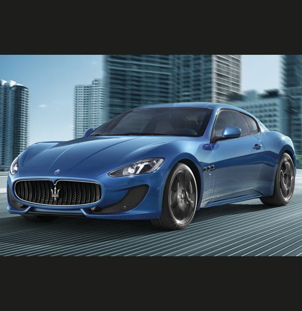 Maserati GranTurismo Sport