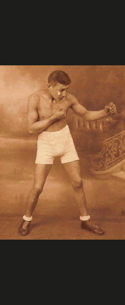 Boxeur professionnel