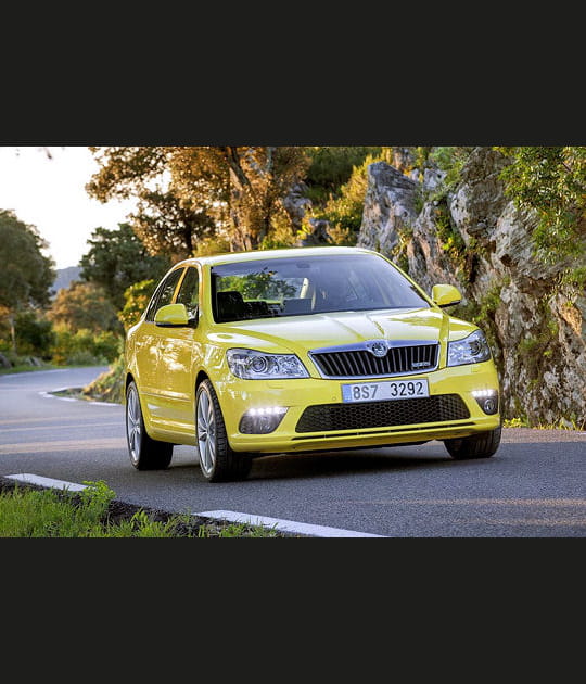 Skoda Octavia RS : juillet 2009