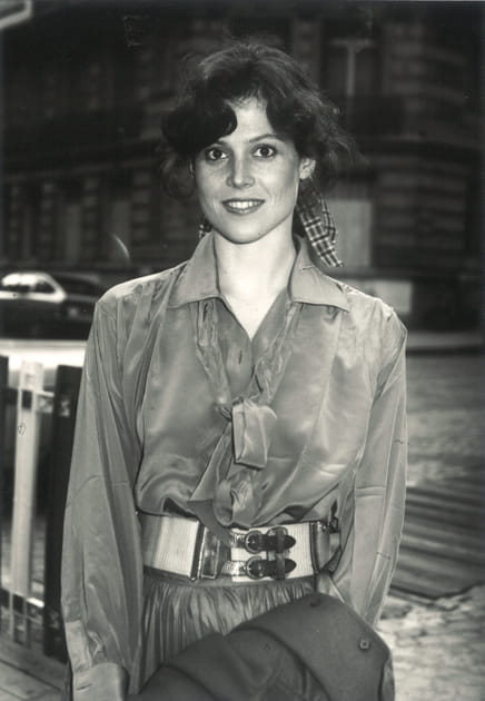Sigourney Weaver toute pimpante