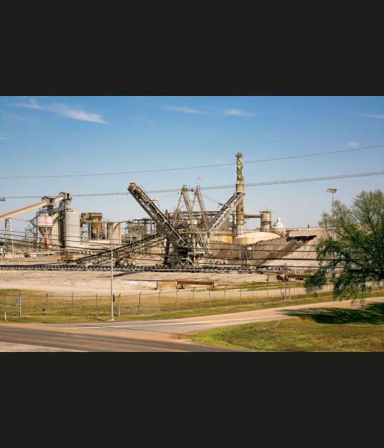 Fabrication d'acide en Lousiane