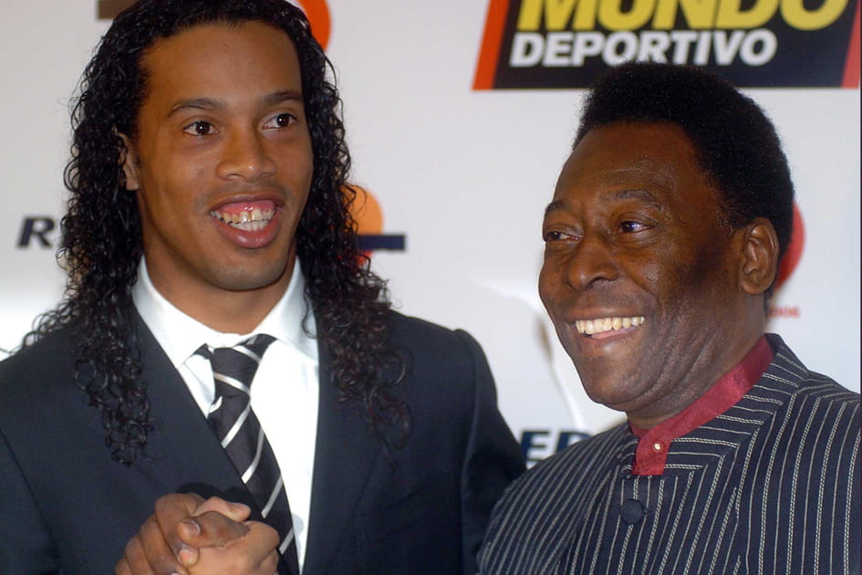 Avec Ronaldinho